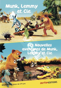 Munk, Lemmy and Co. + The New Adventures of Munk, Lemmy and Co. |   DVD